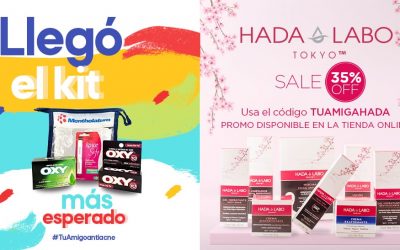 OXY Y HADA LABO TOKYO TE DAN UNA MANO AMIGA