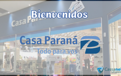 BIENVENIDOS CASA PARANÁ